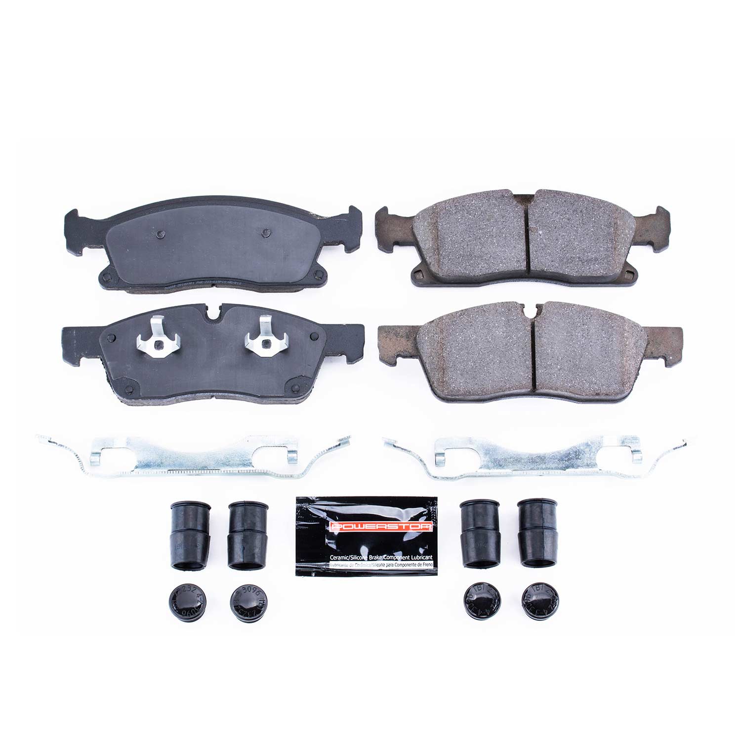 Power Stop Z23-1629 - Z23 Evolution Sport Carbon-Fiber/Ceramic Front Brake Pads vehicle fitment brake part