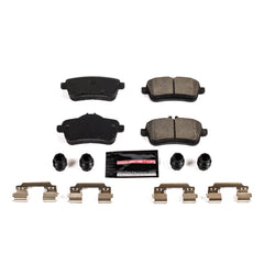 Power Stop Z23-1630A - Z23 Evolution Sport Brake Pads With Hardware (Rear) vehicle fitment brake part