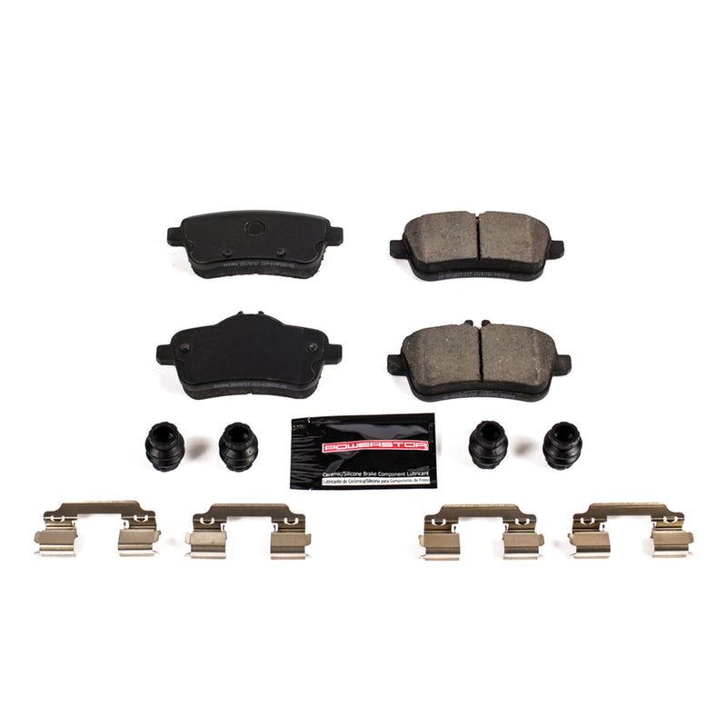 Power Stop Z23-1630A - Z23 Evolution Sport Brake Pads With Hardware (Rear) vehicle fitment brake part