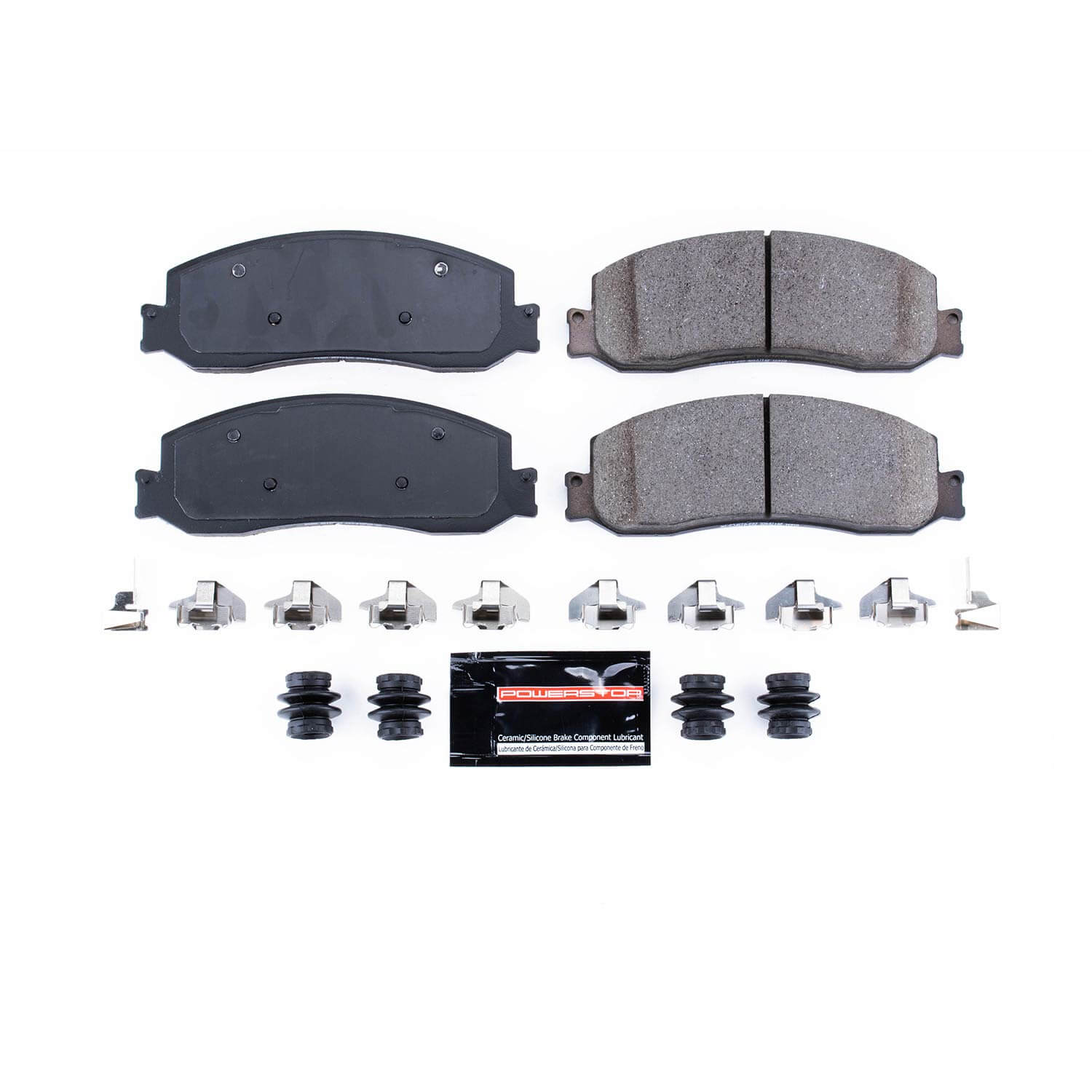 Power Stop Z23-1631 - Z23 Evolution Sport Brake Pads With Hardware (Front) vehicle fitment brake part