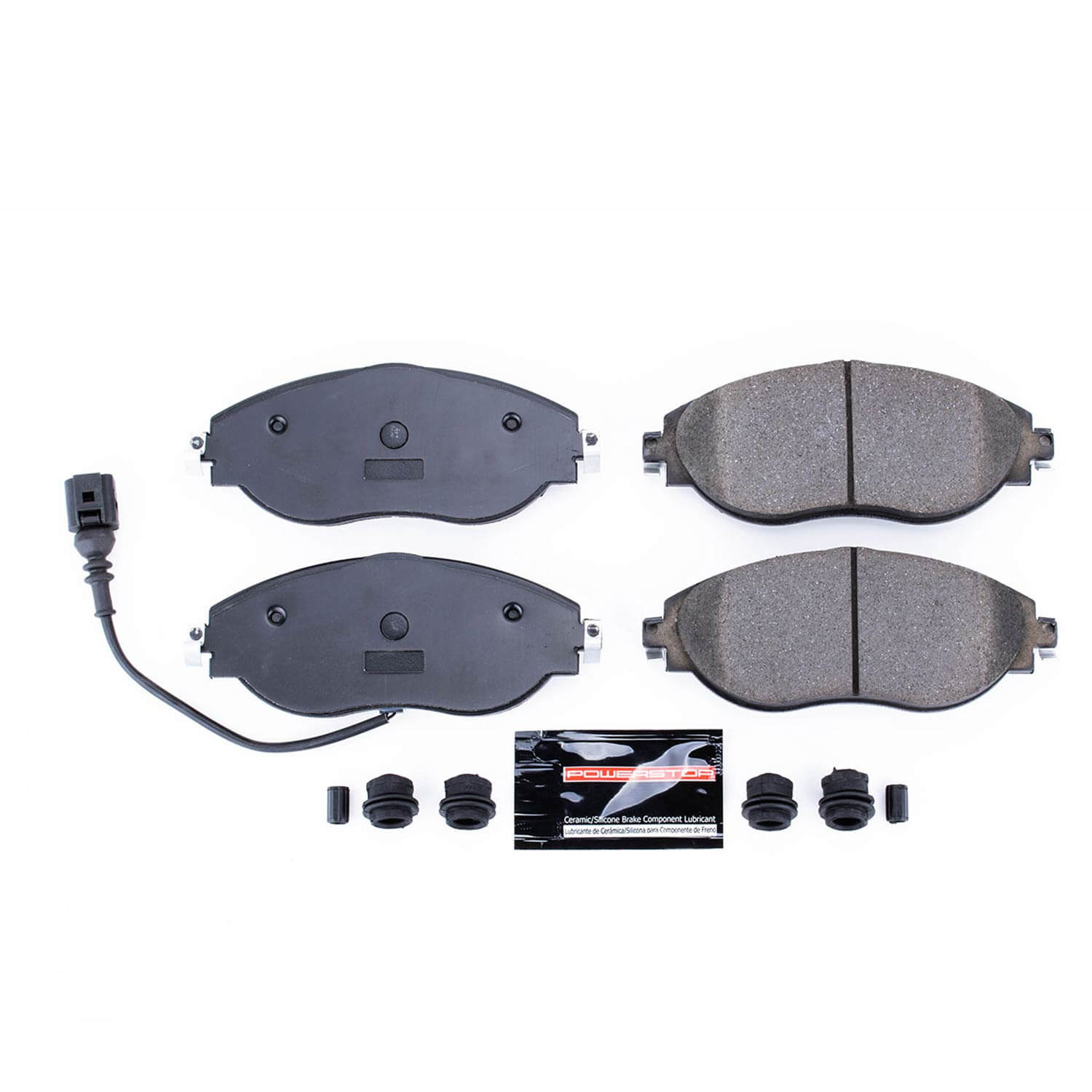Power Stop Z23-1633 - Z23 Evolution Sport Brake Pads With Hardware (Front) vehicle fitment brake part