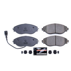 Power Stop Z23-1633 - Z23 Evolution Sport Brake Pads With Hardware (Front) vehicle fitment brake part