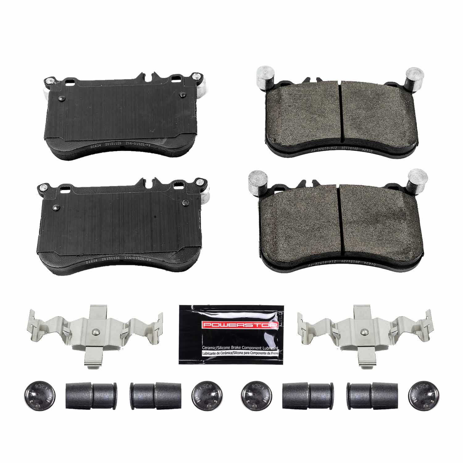 Power Stop Z23-1634 - Z23 Evolution Sport Brake Pads With Hardware (Front) vehicle fitment brake part