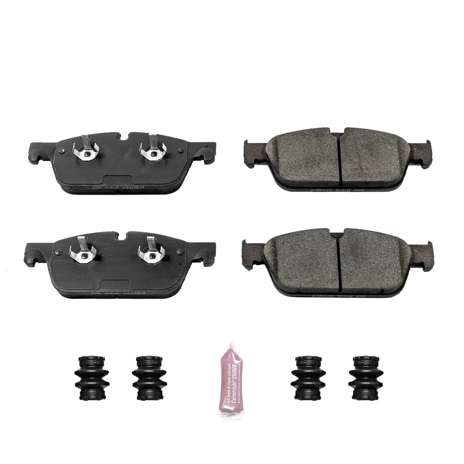 Power Stop Z23-1636 - Z23 Evolution Sport Brake Pads With Hardware (Front) vehicle fitment brake part