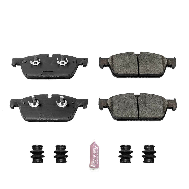 Power Stop Z23-1636 - Z23 Evolution Sport Brake Pads With Hardware (Front) vehicle fitment brake part