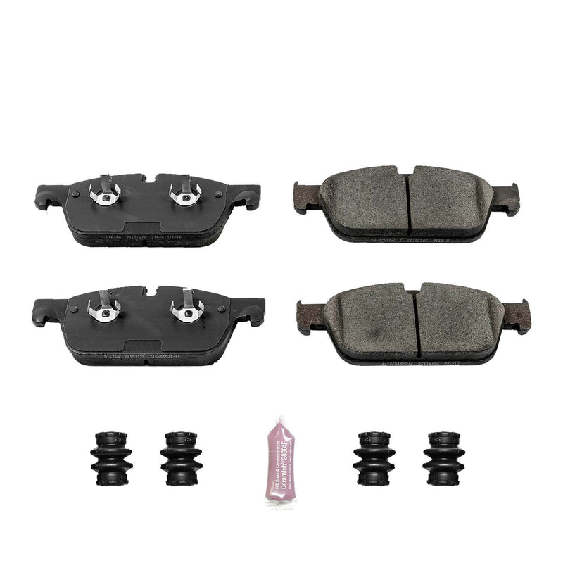Power Stop Z23-1636A - Z23 Evolution Sport Brake Pads With Hardware (Front) vehicle fitment brake part