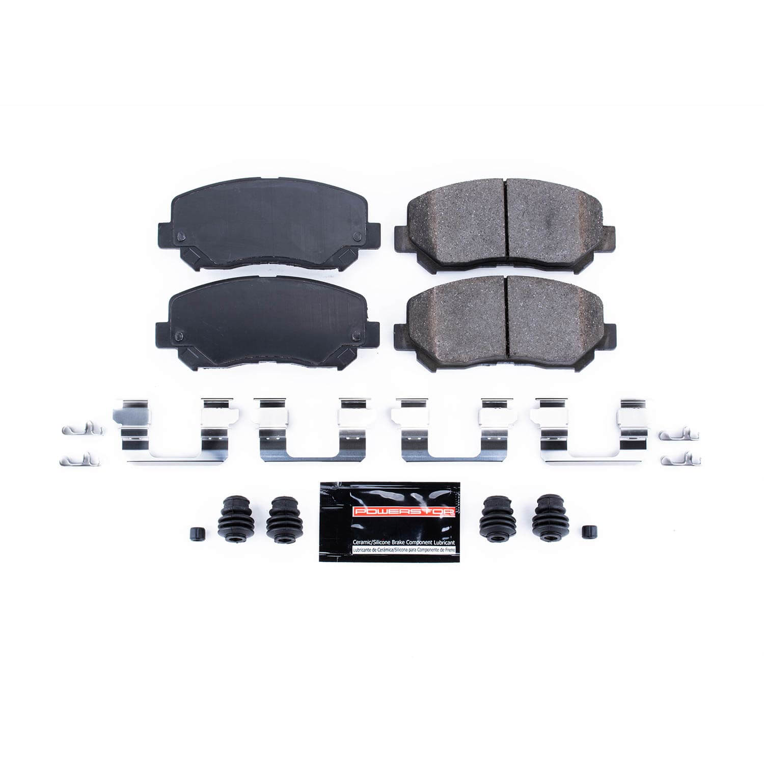 Power Stop Z23-1640 - Z23 Evolution Sport Brake Pads With Hardware (Front) vehicle fitment brake part