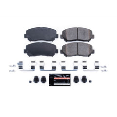 Power Stop Z23-1640 - Z23 Evolution Sport Brake Pads With Hardware (Front) vehicle fitment brake part
