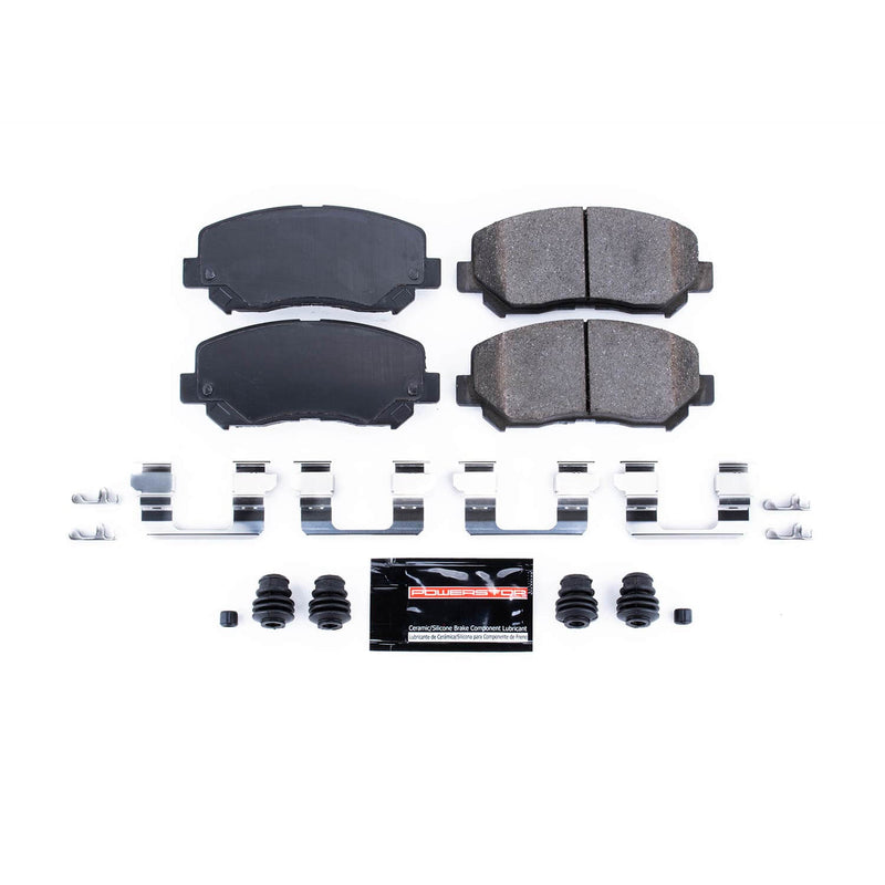 Power Stop Z23-1640 - Z23 Evolution Sport Brake Pads With Hardware (Front) vehicle fitment brake part