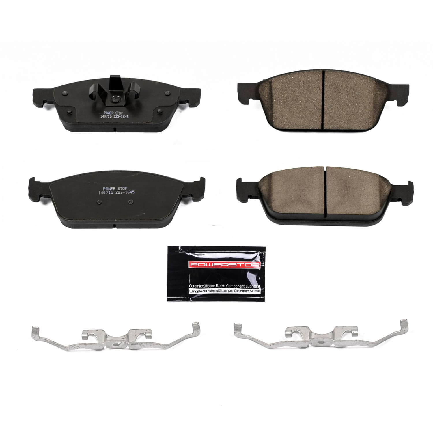 Power Stop Z23-1645 - Z23 Evolution Sport Brake Pads With Hardware (Front) vehicle fitment brake part