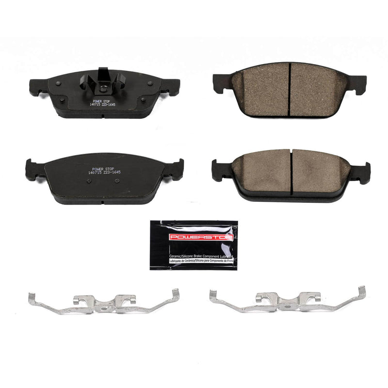 Power Stop Z23-1645 - Z23 Evolution Sport Brake Pads With Hardware (Front) vehicle fitment brake part