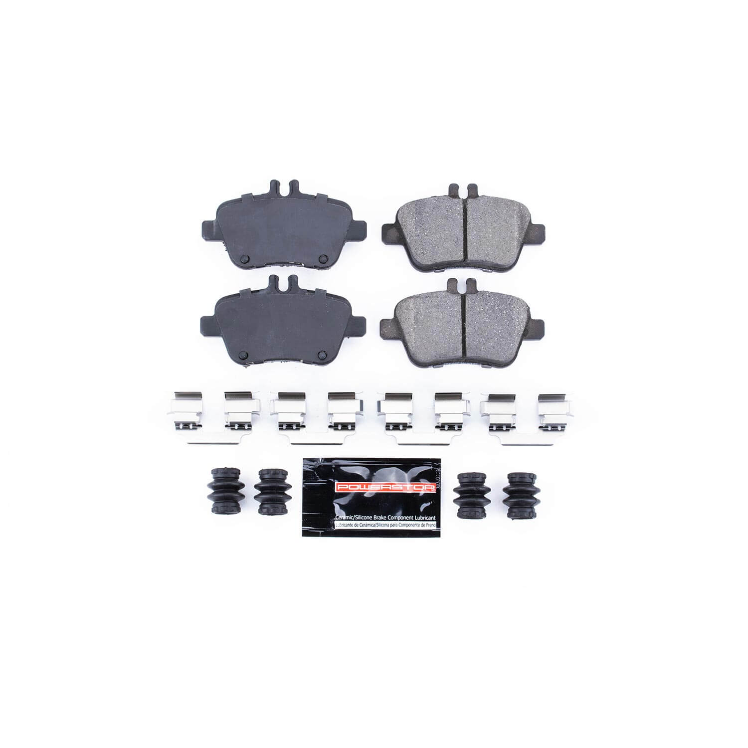 Power Stop Z23-1646 - Z23 Evolution Sport Brake Pads With Hardware (Rear) vehicle fitment brake part
