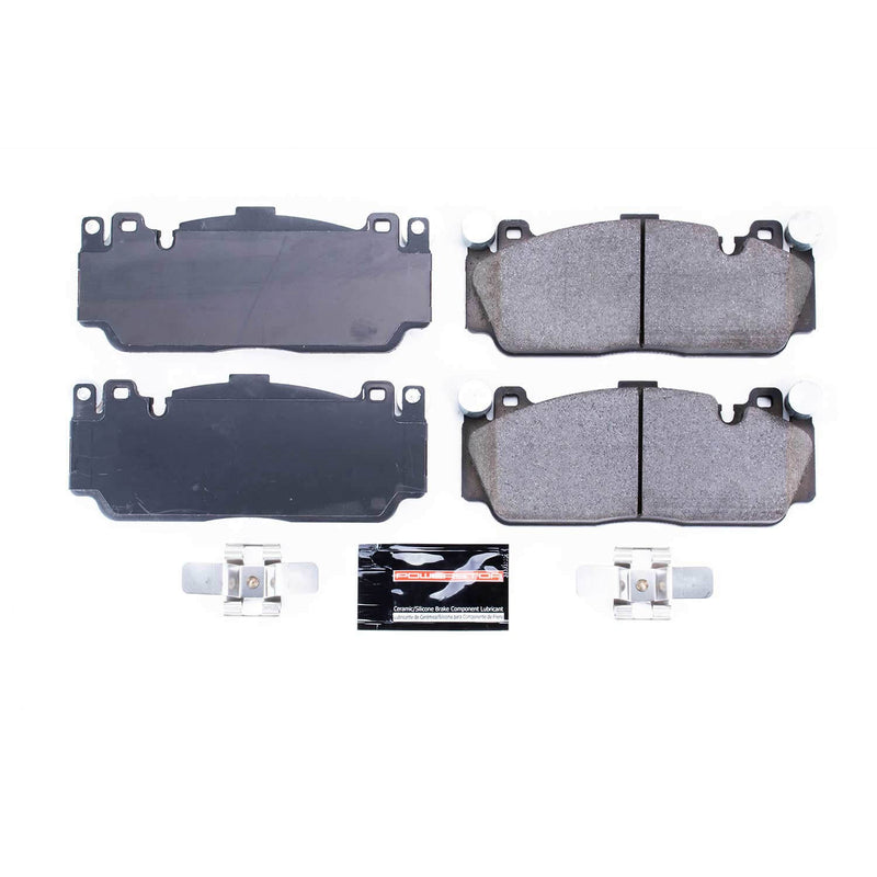 Power Stop Z23-1648 - Z23 Evolution Sport Brake Pads With Hardware (Front) vehicle fitment brake part