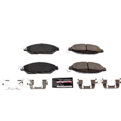 Power Stop Z23-1649 - Z23 Evolution Sport Performance Carbon-Fiber Ceramic Front Brake Pads vehicle fitment brake part