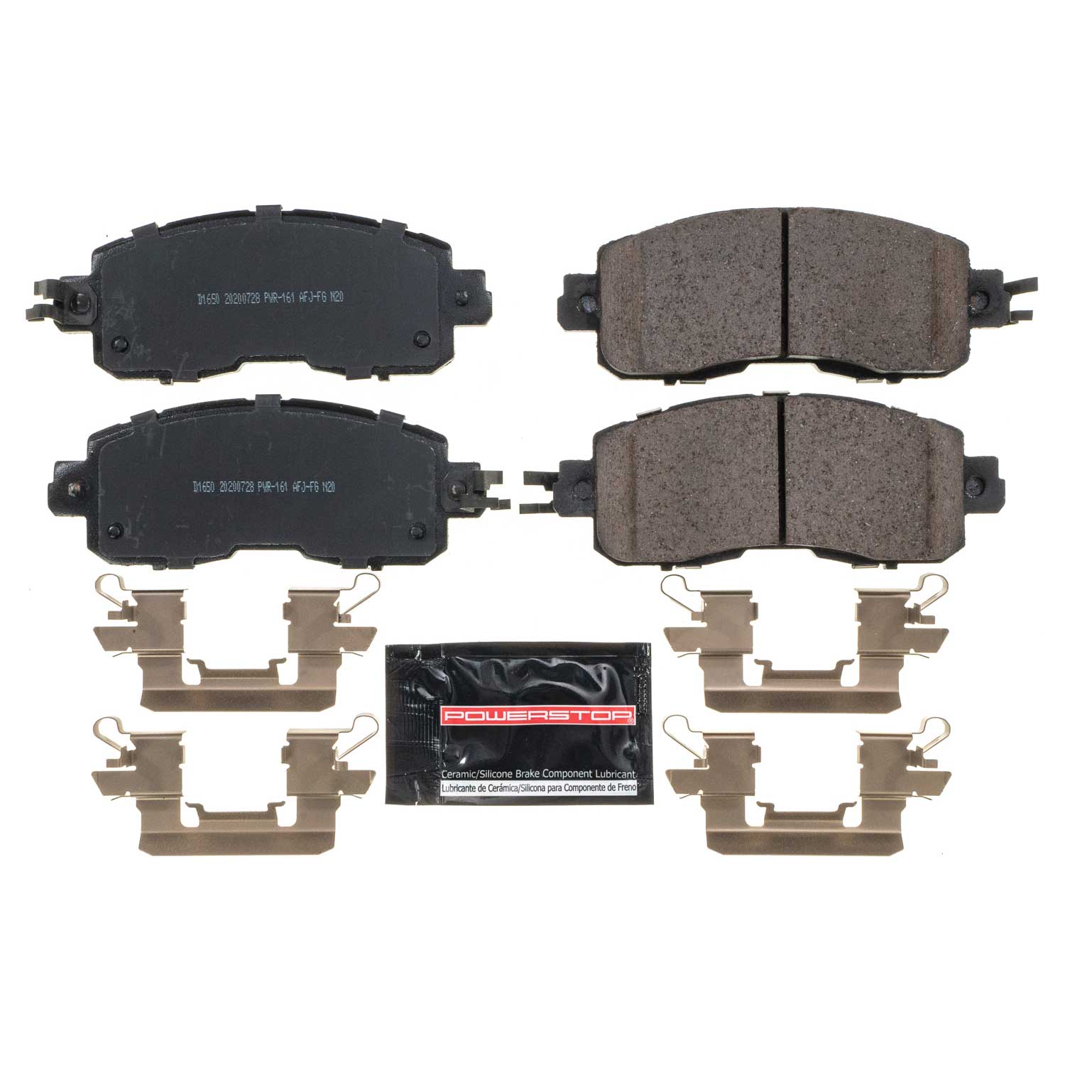 Power Stop Z23-1650 - Z23 Evolution Sport Brake Pads With Hardware (Front) vehicle fitment brake part
