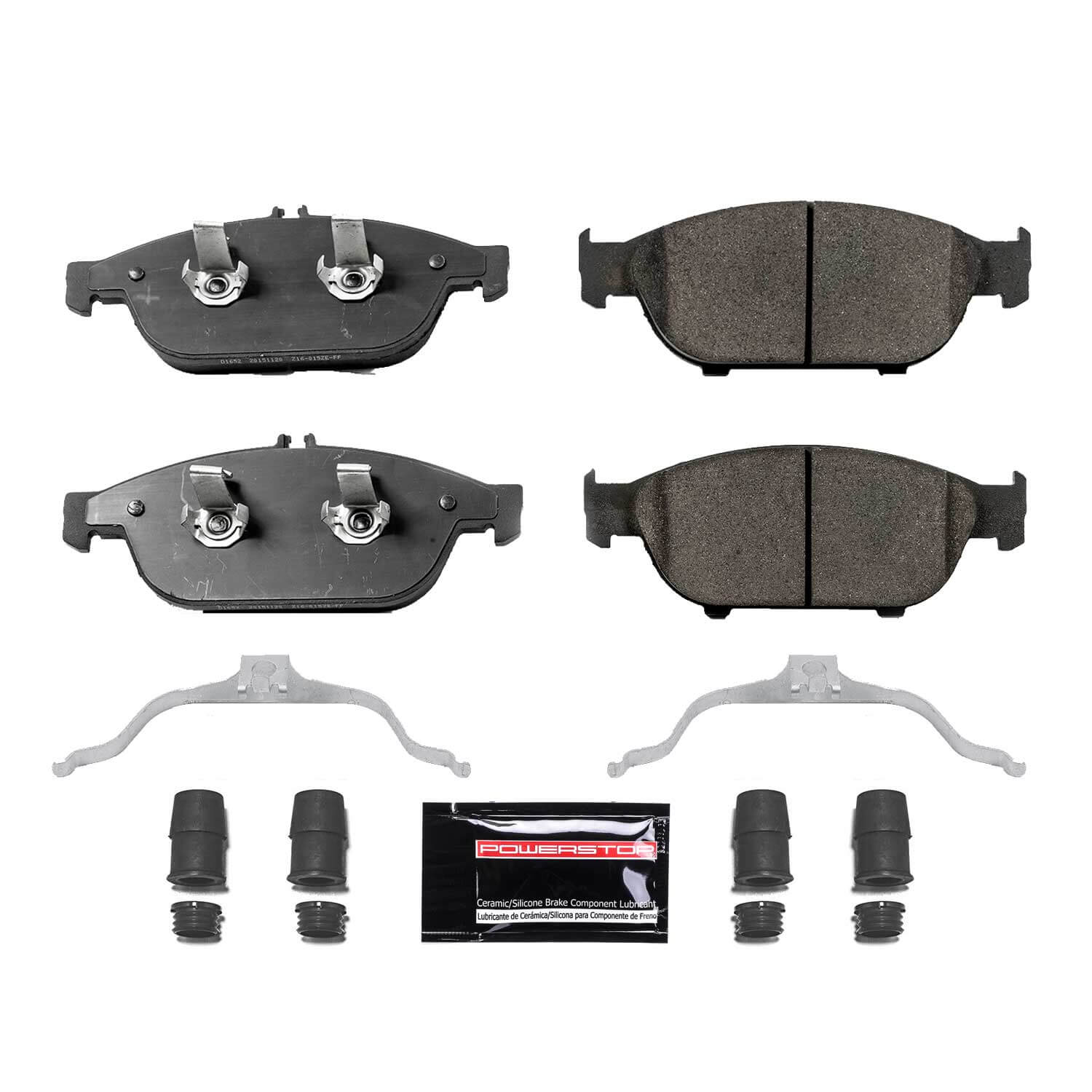 Power Stop Z23-1652 - Z23 Evolution Sport Brake Pads With Hardware (Front) vehicle fitment brake part