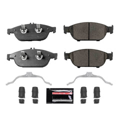 Power Stop Z23-1652 - Z23 Evolution Sport Brake Pads With Hardware (Front) vehicle fitment brake part