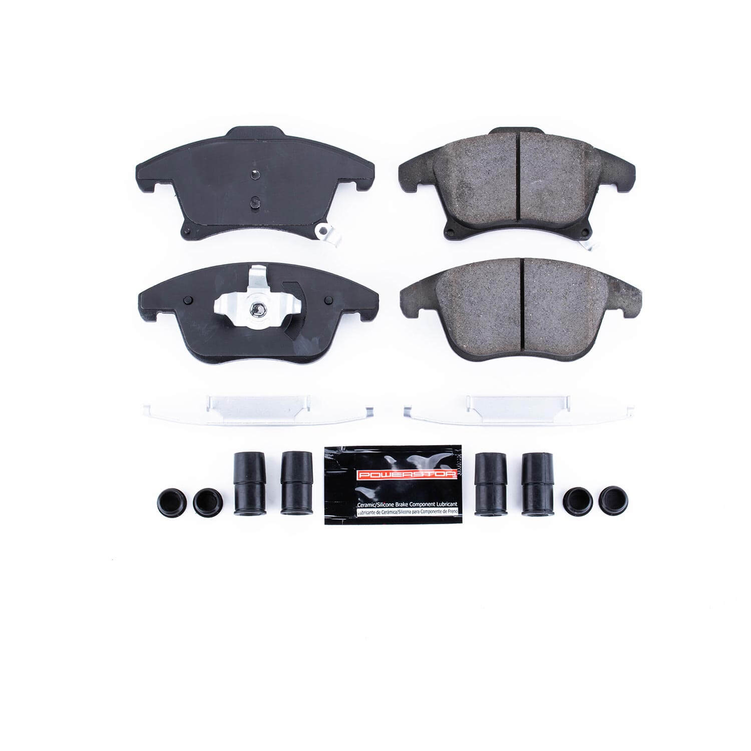 Power Stop Z23-1653 - Z23 Evolution Sport Brake Pads With Hardware (Front) vehicle fitment brake part