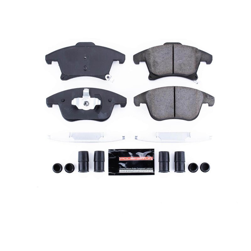 Power Stop Z23-1653 - Z23 Evolution Sport Brake Pads With Hardware (Front) vehicle fitment brake part