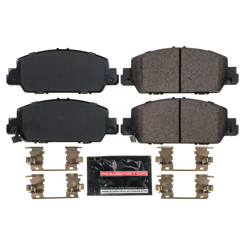 Power Stop Z23-1654 - Z23 Evolution Sport Performance Carbon-Fiber Ceramic Front Brake Pads vehicle fitment brake part