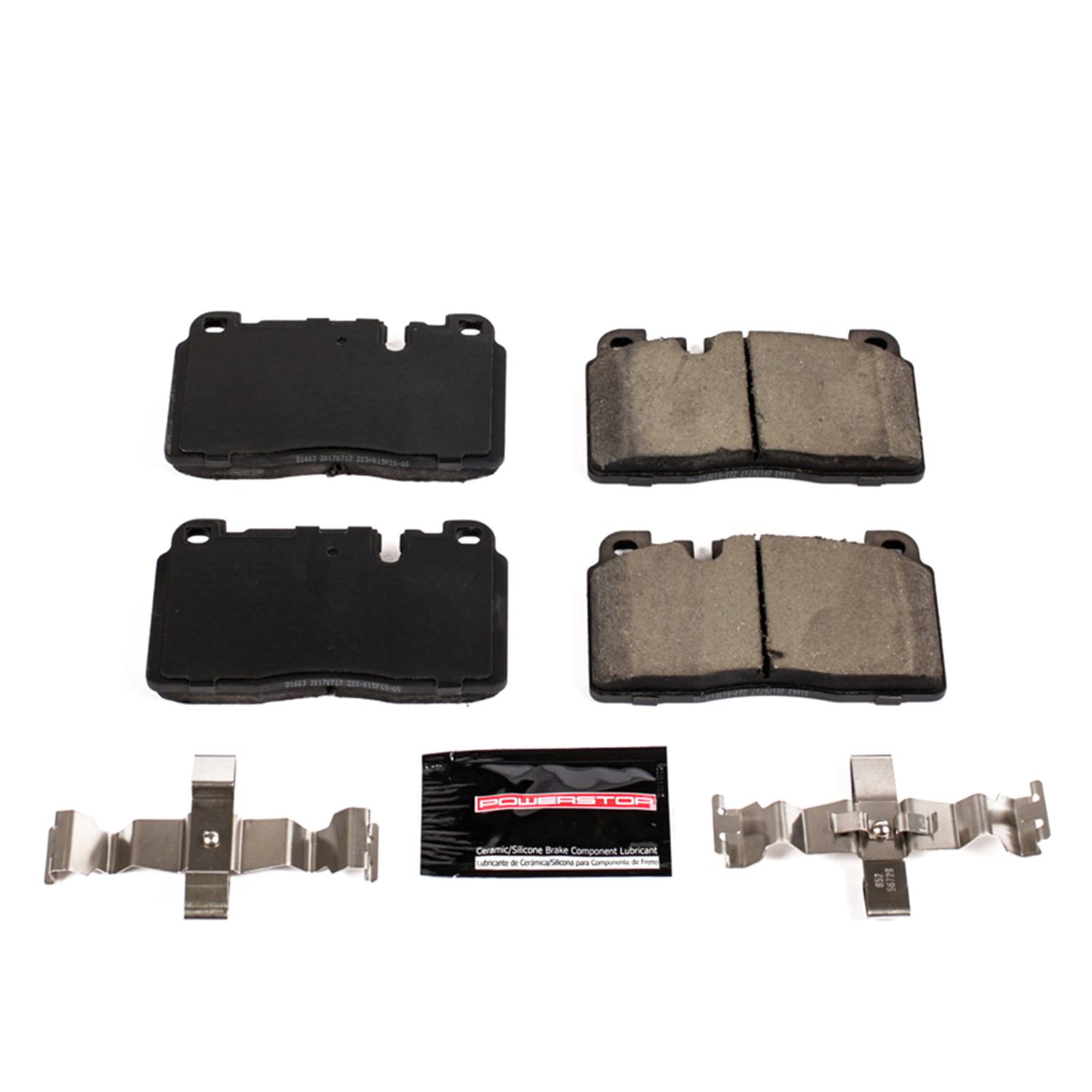 Power Stop Z23-1663 - Z23 Evolution Sport Brake Pads With Hardware (Front) vehicle fitment brake part