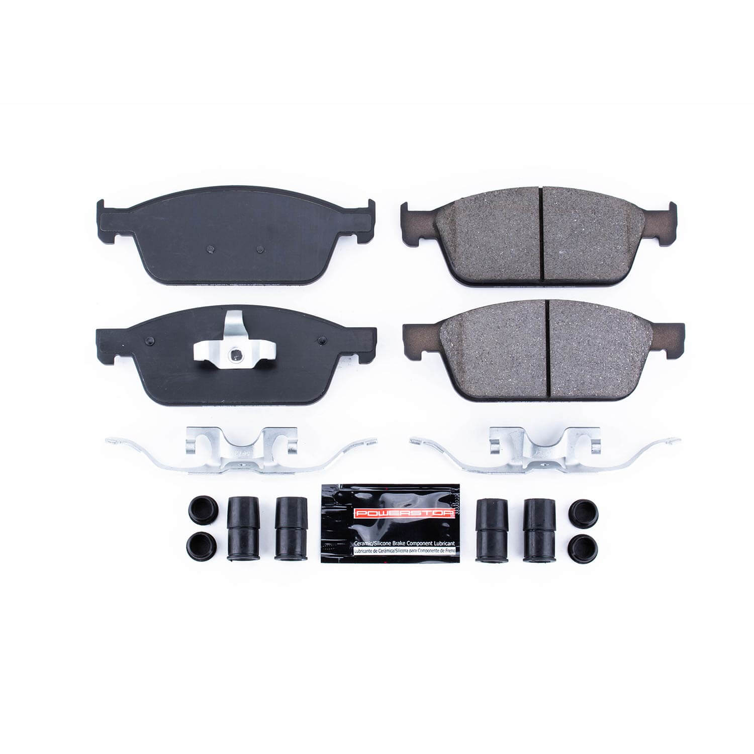 Power Stop Z23-1668 - Z23 Evolution Sport Brake Pads With Hardware (Front) vehicle fitment brake part