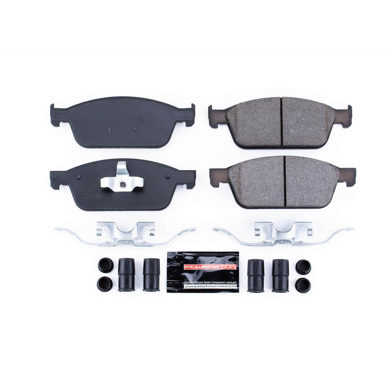 Power Stop Z23-1668 - Z23 Evolution Sport Brake Pads With Hardware (Front) vehicle fitment brake part