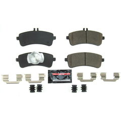 Power Stop Z23-1669 Z23 Evolution Sport Performance Carbon Fiber Ceramic Rear Brake Pads for 2015-2017 Mercedes-Benz S63 AMG Base product image