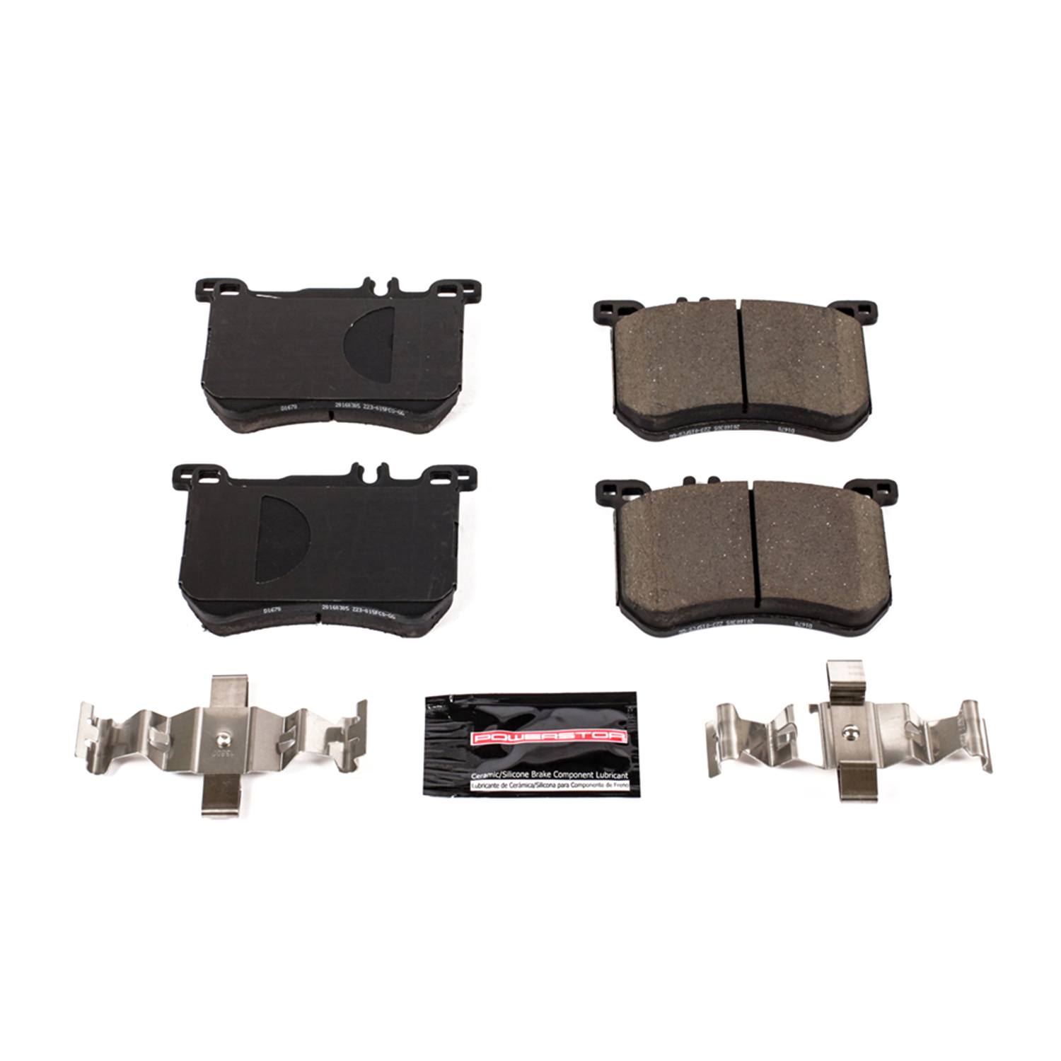 Power Stop Z23-1670 - Z23 Evolution Sport Brake Pads With Hardware (Front) vehicle fitment brake part