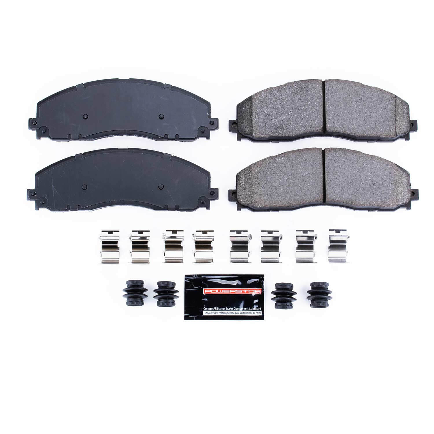 Power Stop Z23-1680 - Z23 Evolution Sport Brake Pads With Hardware (Front) vehicle fitment brake part