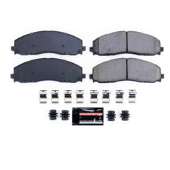 Power Stop Z23-1680 - Z23 Evolution Sport Brake Pads With Hardware (Front) vehicle fitment brake part