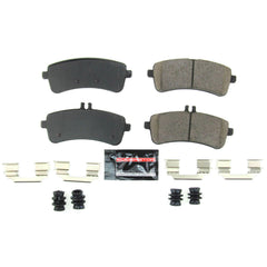 Power Stop Z23-1681 Z23 Evolution Sport Performance Carbon Fiber Ceramic Rear Brake Pads for 2017-2021 Mercedes-Benz AMG GT Base product image