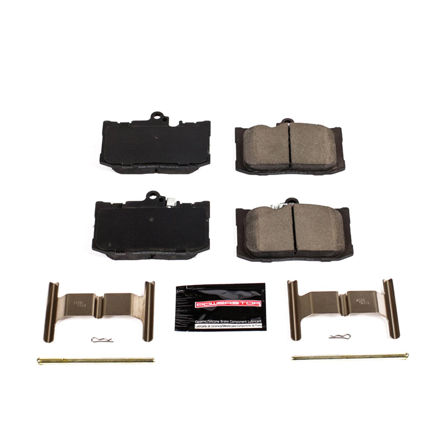 Power Stop Z23-1686 - Z23 Evolution Sport Brake Pads With Hardware (Front) vehicle fitment brake part