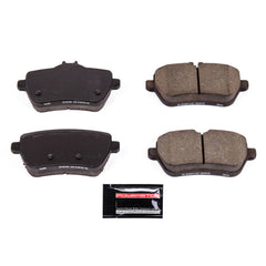 Power Stop Z23-1689 - Z23 Evolution Sport Performance Carbon-Fiber Ceramic Rear Brake Pads vehicle fitment brake part