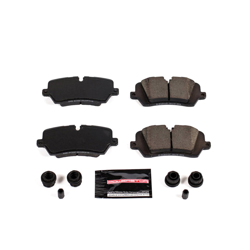 Power Stop Z23-1692 - Z23 Evolution Sport Brake Pads With Hardware (Rear) vehicle fitment brake part