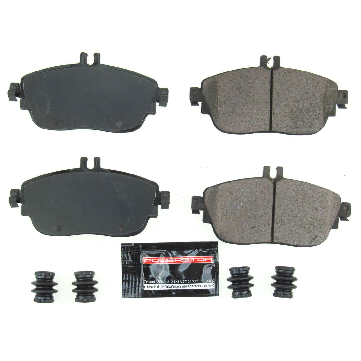 Power Stop Z23-1694 Z23 Evolution Sport Performance Carbon Fiber Ceramic Front Brake Pads for 2017-2018 Infiniti QX30 Base, Luxury, Premium, Sport product image