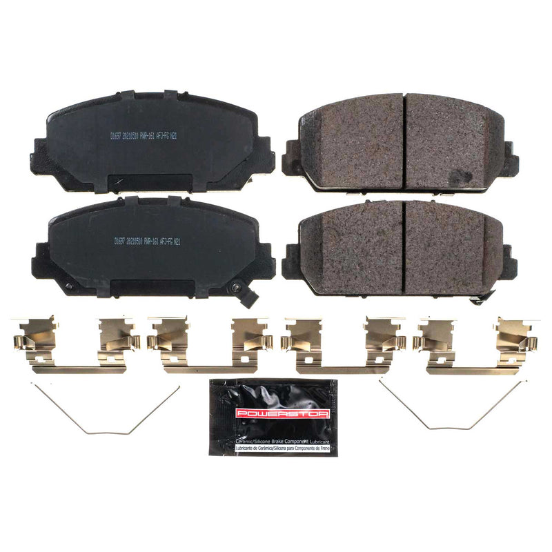 Power Stop Z23-1697 - Z23 Evolution Sport Brake Pads With Hardware (Front) vehicle fitment brake part