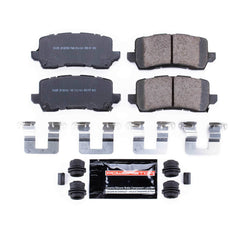 Power Stop Z23-1698 - Z23 Evolution Sport Brake Pads With Hardware (Rear) vehicle fitment brake part