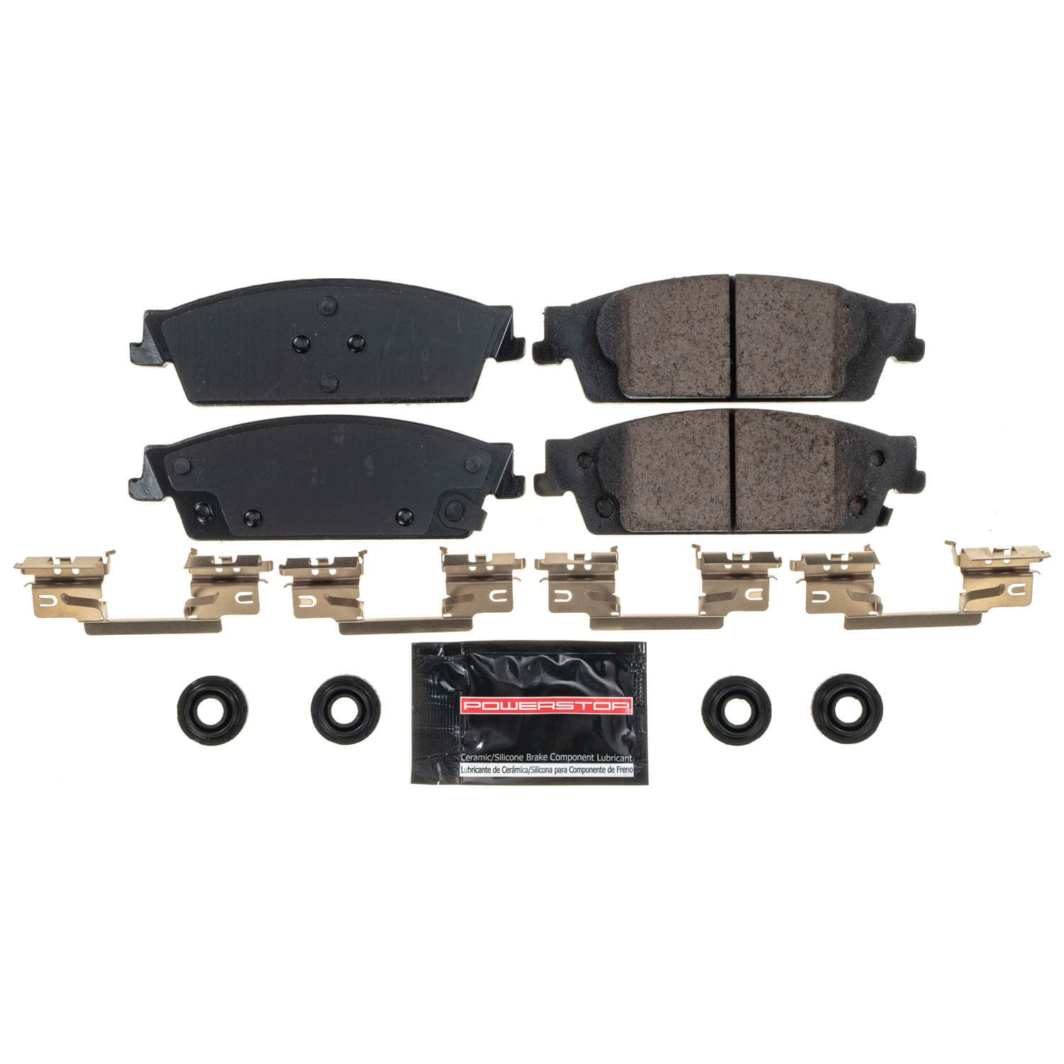 Power Stop Z23-1707 - Z23 Evolution Sport Brake Pads With Hardware (Rear) vehicle fitment brake part