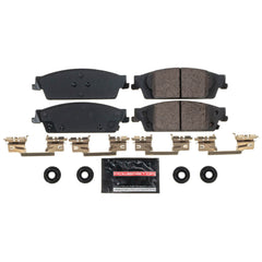 Power Stop Z23-1707 - Z23 Evolution Sport Brake Pads With Hardware (Rear) vehicle fitment brake part