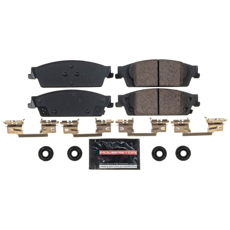 Power Stop Z23-1707 - Z23 Evolution Sport Brake Pads With Hardware (Rear) vehicle fitment brake part