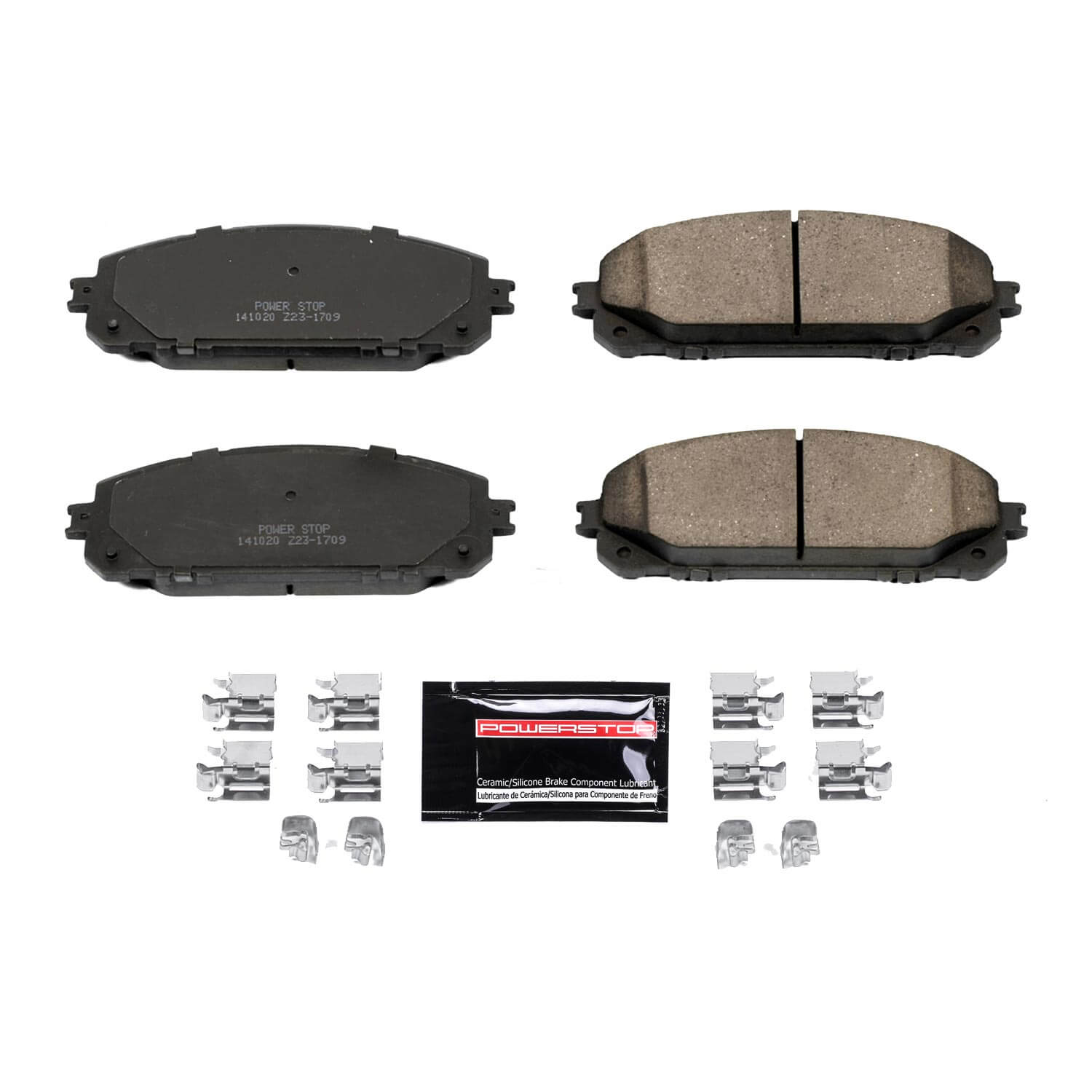 Power Stop Z23-1709 - Z23 Evolution Sport Brake Pads With Hardware (Front) vehicle fitment brake part