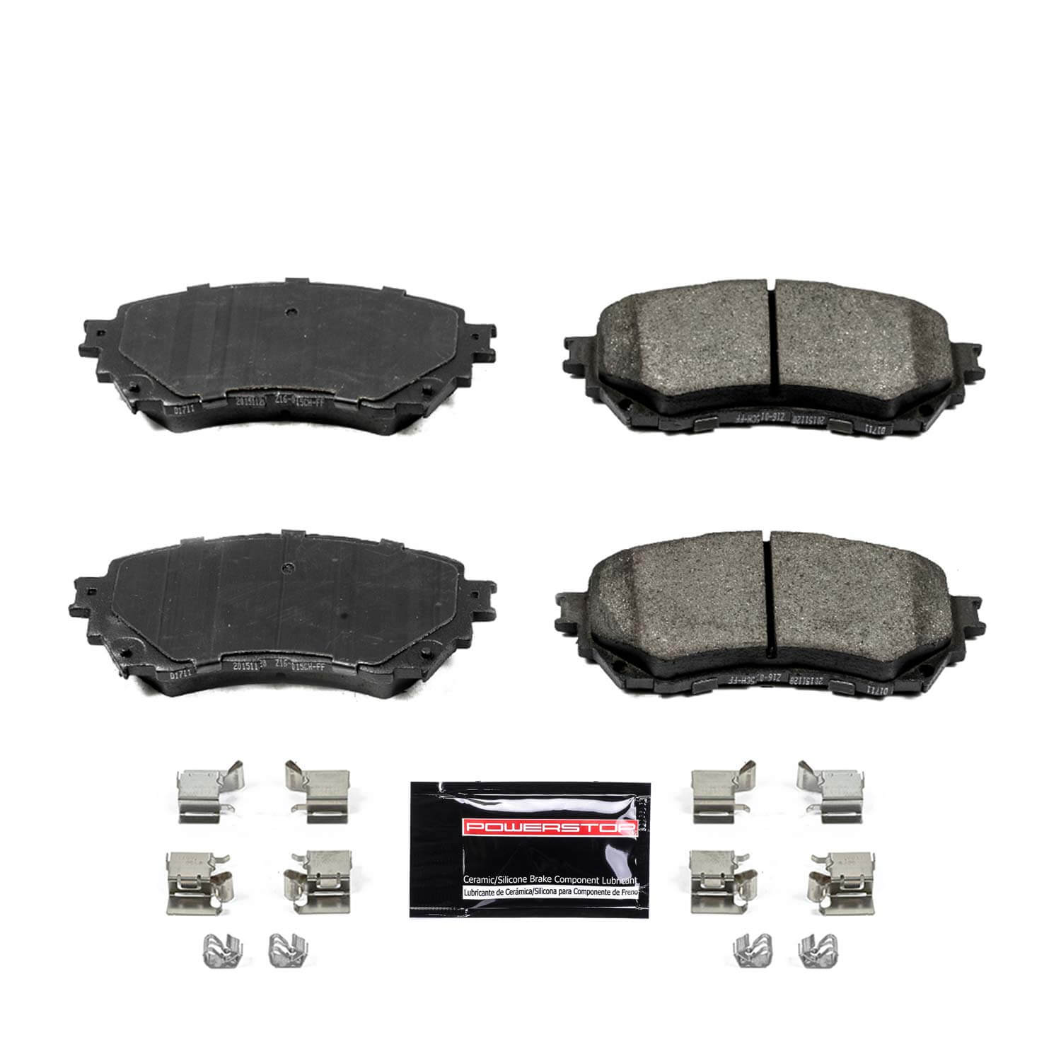 Power Stop Z23-1711 - Z23 Evolution Sport Brake Pads With Hardware (Front) vehicle fitment brake part