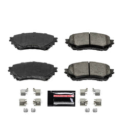 Power Stop Z23-1711 - Z23 Evolution Sport Brake Pads With Hardware (Front) vehicle fitment brake part