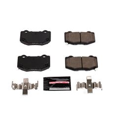 Power Stop Z23-1718 - Z23 Evolution Sport Brake Pads With Hardware (Rear) vehicle fitment brake part