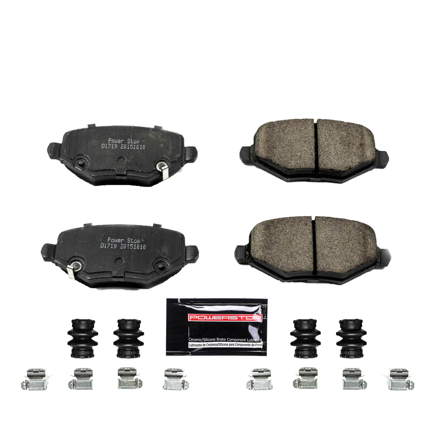 Power Stop Z23-1719 - Z23 Evolution Sport Brake Pads With Hardware (Rear) vehicle fitment brake part