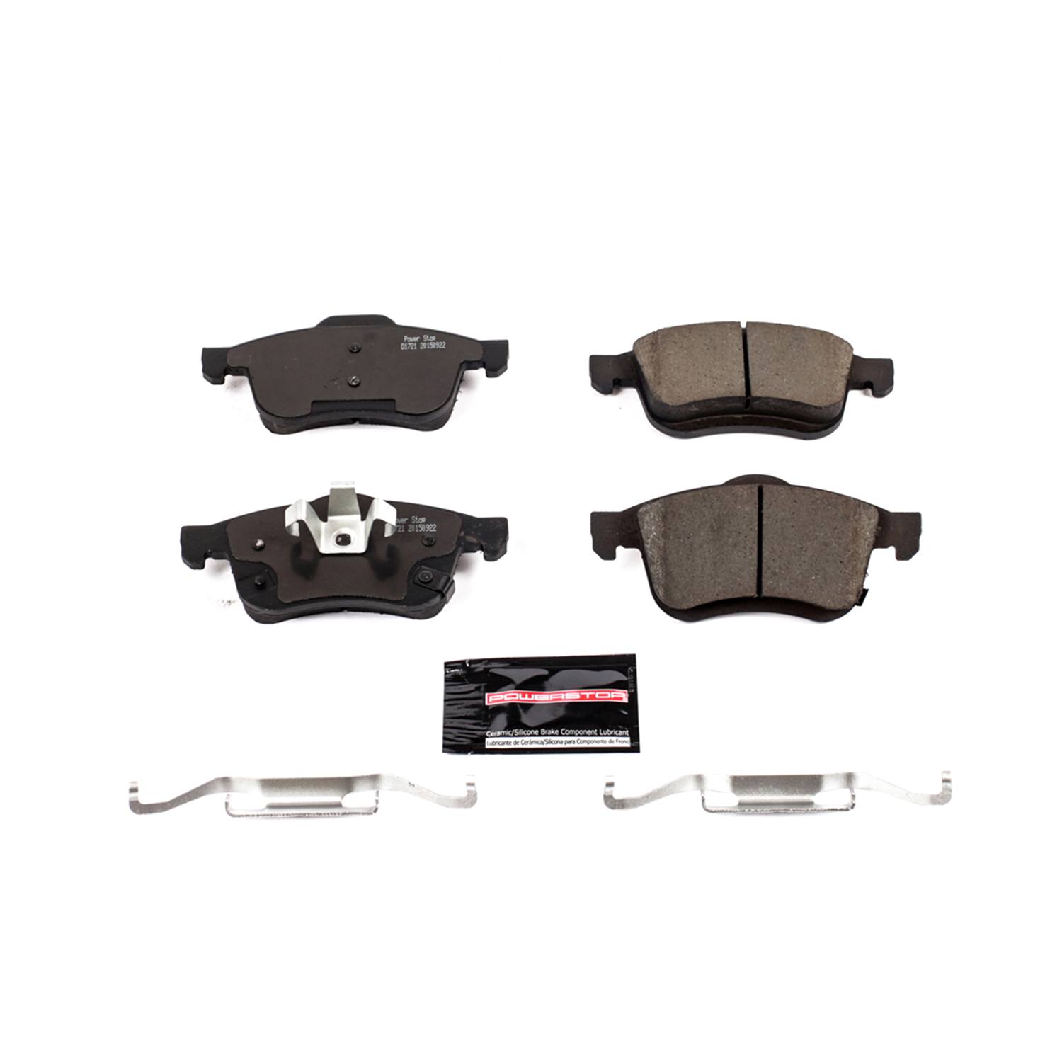 Power Stop Z23-1721 - Z23 Evolution Sport Performance Carbon-Fiber Ceramic Front Brake Pads vehicle fitment brake part