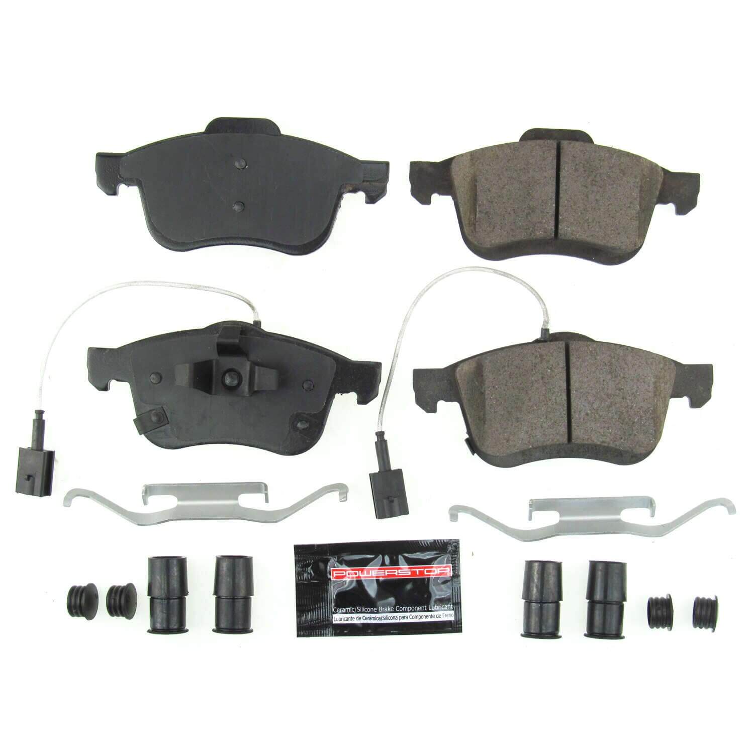 Power Stop Z23-1721A Z23 Evolution Sport Performance Carbon Fiber Ceramic Front Brake Pads for 2015-2021 Dodge Ram Promaster City Base, SLT, Tradesman, Tradesman SLT product image