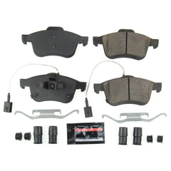 Power Stop Z23-1721A Z23 Evolution Sport Performance Carbon Fiber Ceramic Front Brake Pads for 2015-2021 Dodge Ram Promaster City Base, SLT, Tradesman, Tradesman SLT product image
