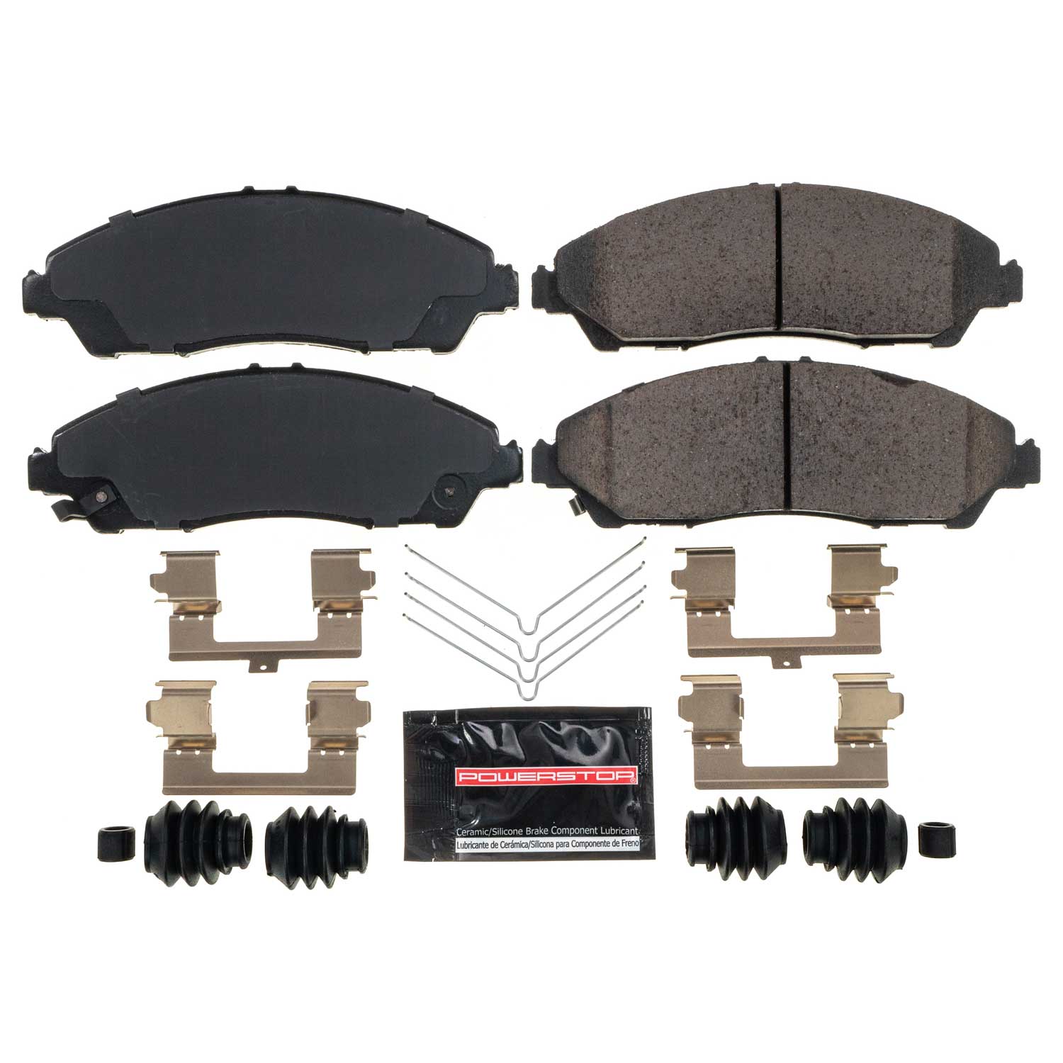 Power Stop Z23-1723 - Z23 Evolution Sport Brake Pads With Hardware (Front) vehicle fitment brake part